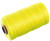 BARON 10820 Mason Line, #18 Dia, 1000 ft L, 13 lb Working Load, Polypropylene, Yellow [SKU: ORG7458904]