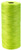 BARON 58828 Twine, #18 Dia, 1050 ft L, 13 lb Working Load, Nylon/Poly, Lime [SKU: ORG1778109]