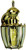 Heath Zenith HZ-4170-PB Motion Activated Decorative Light, 120 V, 100 W, Incandescent Lamp, Metal Fixture [SKU: ORG7616337]
