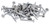 ProFIT 0132118 Hand Drive Roofing Nail, 1-3/4 in L, Flat Head, 11 ga Gauge, Steel [SKU: ORG6246896]