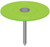 Stinger 0135133 Cap Nail, 2 in L, Flat Head, 12 ga Gauge, Plastic/Steel [SKU: ORG6303655]