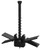 CAMO 0344556 Edge X-Clip, 2-1/4 in L, Stainless Steel, Trim Head, Star Drive, Sharp Point [SKU: ORG7374937]