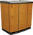 AIRCARE H12 300HB Console Humidifier, 120 V, 4-Speed, 3700 sq-ft Coverage Area, Analog Control, Light Oak [SKU: ORG5788740]