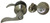 Schlage FB50NVACC619 Accent Knob Lockset, 2 Grade, Keyed Alike Key, Steel, Satin Nickel, 2-3/8 x 2-3/4 in Backset [SKU: ORG3019775]