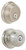 Schlage Georgian Series FB50NVGEO619 Knob Lockset, 2 Grade, Keyed Alike Key, Steel, Satin Nickel, K4 Keyway [SKU: ORG9881129]