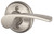 Schlage Merano Series FA170MER619RH Dummy Lever, Satin Nickel [SKU: ORG8117616]