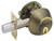 Schlage B60609 Deadbolt, Antique Brass, 2-3/8 x 2-3/4 in Backset, C Keyway [SKU: ORG1534635]