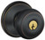 Schlage Georgian Series F51AGEO716 Keyed Entry Knob, Solid Brass/Zinc, Aged Bronze [SKU: ORG3319795]