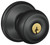 Schlage Georgian Series F51AGEO622 Keyed Entry Knob, Brass/Zinc, Matte [SKU: ORG3319787]