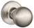 Schlage Corona Series J170 CAN 619 Dummy Door Knob, Zinc, Satin Nickel [SKU: ORG6975726]