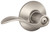 Schlage Accent Series F40V ACC 619 Privacy Lever, Solid Brass, Satin Nickel [SKU: ORG9397548]