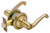 Schlage Flair Series F40 FLA 609 Privacy Lever, Antique Brass [SKU: ORG2675460]