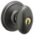Schlage Siena Series F51A VSIE716 Keyed Entry Lock, Brass, Aged Bronze [SKU: ORG6381669]