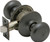 Schlage Plymouth Series F10 PLY 716 Passage Door Knob, Metal, Aged Bronze [SKU: ORG9686742]