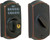 Schlage BE365VCAM716 Deadbolt, 2 Grade, Zinc, Aged Bronze, 2-3/8, 2-3/4 in Backset, C Keyway [SKU: ORG4912259]