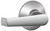 Schlage Birmingham Series F10 ELA 626 Passage Lever, Zinc, Satin Chrome [SKU: ORG5026091]