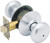 Schlage Plymouth Series F40 PLY 626 Privacy Door Knob, Brass, Satin Chrome [SKU: ORG6178339]