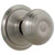 Schlage F Series F170GEO620DUMMY Dummy Knob, Brass, Antique Pewter [SKU: ORG6080188]