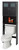 Zenna Home Modern 9820CH Bathroom Spacesaver, 3-Shelf, Wood, Espresso [SKU: ORG3164688]