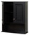 Zenna Home R2328CHA Bath Cabinet, 23 in OAW, 8-1/4 in OAD, 28 in OAH, Wood, Espresso, 1-Shelf [SKU: ORG7458052]