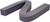 M-D 02535 Weatherstrip, 2-1/4 in W, 2-1/4 in Thick, 42 in L, Foam, Gray [SKU: ORG5373519]