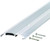 M-D 08102 Low Threshold, 36 in L, 3-3/4 in W, Aluminum [SKU: ORG3187119]