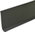M-D 23662 Wall Base, 4 ft L, 4 in W, Vinyl, Black [SKU: ORG7629009]