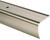 M-D 43878 Stair Edging, 36 in L, 1.63 in W, Aluminum, Pewter [SKU: ORG1156561]