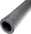 M-D 50148 Pipe Insulation, 6 ft L, Polyethylene, Black, 1/2 in Pipe [SKU: ORG9846825]