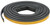 M-D 68668 Door Gasket, 1/2 in W, 1/4 in Thick, 20 ft L, Silicone, Black [SKU: ORG1866078]