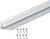 M-D 70045 Cove Moulding with Nail, Aluminum, Silver [SKU: ORG7665714]