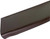 M-D 75903 Wall Base, 120 ft L, 2-1/2 in W, Vinyl, Brown [SKU: ORG5711569]