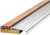 M-D TH393 Series 76281 Sill, 73 in L, 4-9/16 in W, Aluminum, Silver [SKU: ORG7005689]