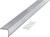 M-D 78105 Stair Edging, 73.63 in L, 1.28 in W, Aluminum [SKU: ORG5642103]