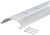 M-D TH009 81687 Top Threshold, 72 in L, 4 in W, Aluminum, Mill [SKU: ORG1255587]