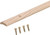 M-D 85308 Carpet Trim, 72 in L, 1 in W, Smooth Surface, Hardwood, Unfinished [SKU: ORG8595803]
