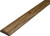 M-D 85449 Carpet Trim, 72 in L, 2 in W, Smooth Surface, Hardwood, Light Satin [SKU: ORG7114648]