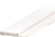 M-D 87700 Garage Door Seal, 9 ft L, Vinyl, White [SKU: ORG1553015]