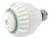 Whedon Economy Plus Series EP14C Shower Head, 2.5 gpm, 1/2 in Connection, Female, ABS [SKU: ORG7157639]