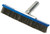 JED POOL TOOLS 70-274 Pool Wall Brush, 10 in Brush, Aluminum Handle [SKU: ORG9830902]