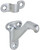 Schlage Ives Series 059B26D Handrail Bracket, Brass, Satin Chrome [SKU: ORG2113314]
