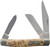OLD TIMER 34OTW Folding Pocket Knife, 2.4 in L Blade, 7Cr17 High Carbon Stainless Steel Blade, 3-Blade [SKU: ORG3232097]