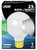 Feit Electric 25G25/W/RP Incandescent Lamp, 25 W, G25 Lamp, Medium E26 Lamp Base, 2850 K Color Temp [SKU: ORG6048656]