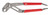 Milwaukee 48-22-6210 Plier, 10 in OAL, Red Handle, Comfort Grip Handle, 1-1/2 in L Jaw [SKU: ORG1384965]