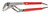 Milwaukee 48-22-6310 Plier, 10 in OAL, 2 in Jaw, Red Handle, Comfort Grip Handle, 1.36 in L Jaw [SKU: ORG1384973]