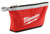 Milwaukee 48-22-8193 Zipper Pouch, 1-Pocket, Canvas, Red, 3/4 in W, 8 in H, 12-1/2 in D [SKU: ORG1385178]