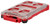Milwaukee 48-22-8436 Organizer, 16.38 in L, 9.76 in W, 2.52 in H, 5-Compartment, Plastic, Red [SKU: ORG1384320]