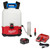 Milwaukee M18 SWITCH TANK 2820-21WS Backpack Water Supply Kit, 4 gal Tank, HDPE Tank, 25 ft Spray Range, 10 ft L Hose [SKU: ORG0333211]