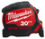 Milwaukee 48-22-0230 Tape Measure, 30 ft L Blade, 1-19/64 in W Blade, Steel Blade, ABS Case, Black/Red Case [SKU: ORG1384585]