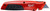 Milwaukee 48-22-1510 Utility Knife, 1 in L Blade, Metal Blade, Straight Handle, Black/Red Handle [SKU: ORG1383587]
